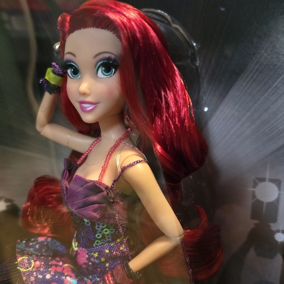 Ariel The Little Mermaid Premiere Designer 2018 Disney Doll Limited Edition 4500 - Picture 15 of 16
